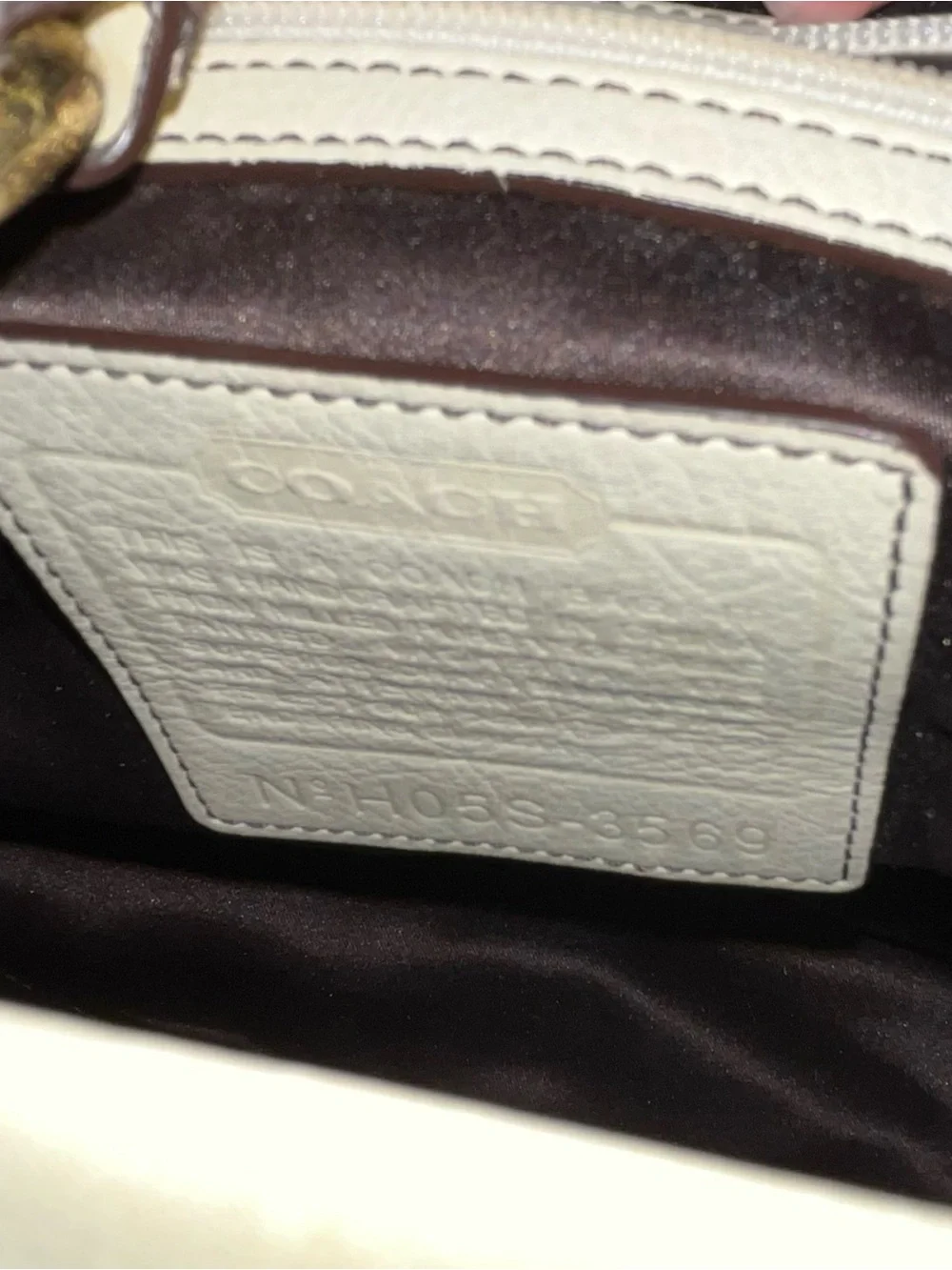 AUTHENTIC RARE LIMITED EDITION COACH3569
